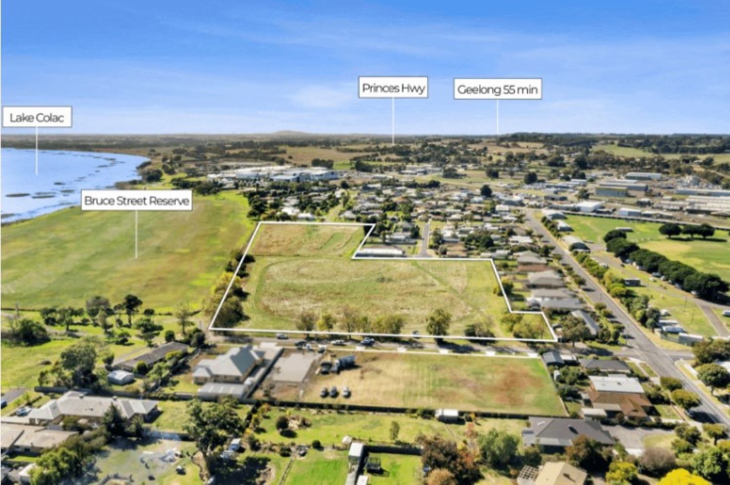 [Land for Sale] Lakeside, Colac OpenLot